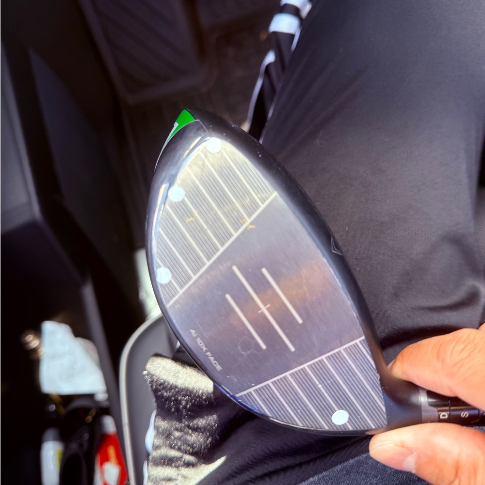 Men's Black Golf Club